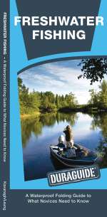 Freshwater Fishing - Waterproof Pocket Guide