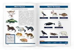 Arctic Wildlife Nature Activity Book