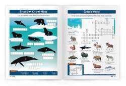 Arctic Wildlife Nature Activity Book