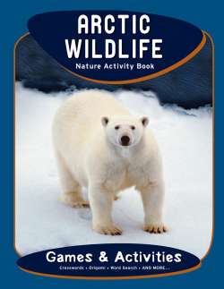 Arctic Wildlife Nature Activity Book