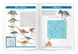 Dinosaurs Nature Activity Book