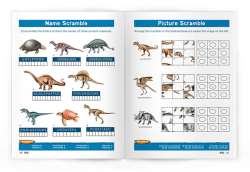 Dinosaurs Nature Activity Book