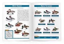 Ducks Nature Activity Book