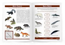 Mammals Nature Activity Book, Second Edition