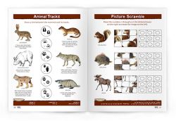 Mammals Nature Activity Book, Second Edition