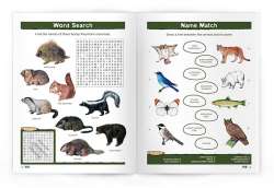 Rocky Mountain Wildlife Nature Activity Book