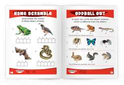 My First Deserts Nature Activity Book