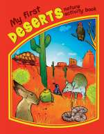 My First Deserts Nature Activity Book