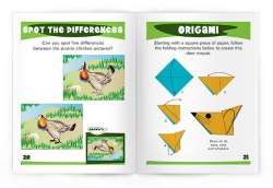 My First Grasslands Nature Activity Book