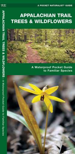 Appalachian Trail Trees & Wildflowers, Waterproof