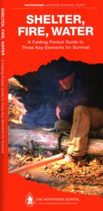 Shelter, Fire, Water - Laminated Pocket Guide