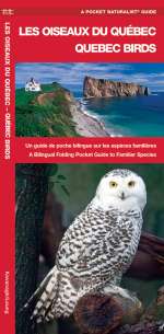 Les Oiseaux du Quebec Birds - Pocket Guide