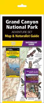 Grand Canyon National Park Adventure Set - Travel Map and Pocket Guide