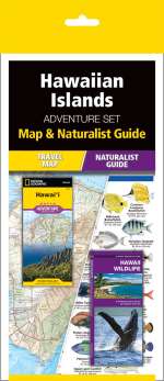 Hawaiian Islands Adventure Set - Travel Map and Pocket Guide