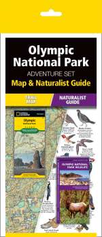 Olympic National Park Adventure Set - Travel Map and Pocket Guide