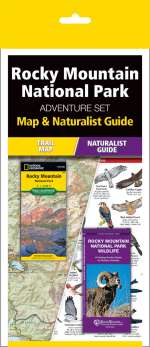 Rocky Mountain National Park Adventure Set - Travel Map and Pocket Guide