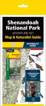 Shenandoah National Park Adventure Set - Travel Map and Pocket Guide
