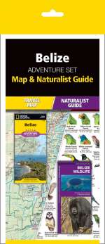 Belize Adventure Set - Travel Map and Pocket Guide