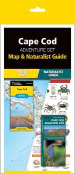 Cape Cod Adventure Set - Travel Map and Pocket Guide