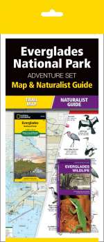 Everglades National Park Adventure Set - Travel Map and Pocket Guide