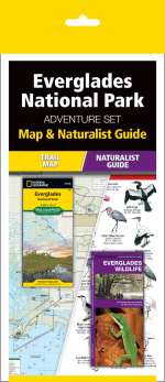 Everglades National Park Adventure Set - Travel Map and Pocket Guide