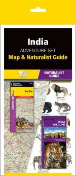 India Adventure Set - Travel Map and Pocket Guide