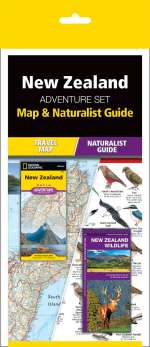 New Zealand Adventure Set - Travel Map and Pocket Guide