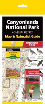 Canyonlands National Park Adventure Set - Travel Map and Pocket Guide