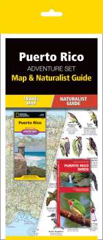 Puerto Rico Adventure Set - Travel Map and Pocket Guide