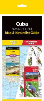 Cuba Adventure Set - Travel Map and Pocket Guide