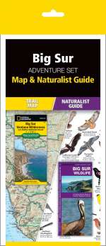 Big Sur Adventure Set - Travel Map and Pocket Guide