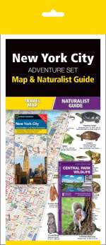 New York City Adventure Set - Travel Map and Pocket Guide