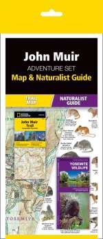 John Muir Adventure Set - Travel Map and Pocket Guide