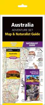 Australia Adventure Set - Travel Map and Pocket Guide