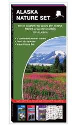 Alaska Nature Set - 3 Pocket Guides