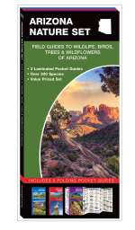 Arizona Nature Set - 3 Pocket Guides