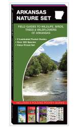 Arkansas Nature Set - 3 Pocket Guides