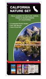 California Nature Set - 3 Pocket Guides