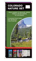 Colorado Nature Set - 3 Pocket Guides