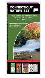 Connecticut Nature Set - 3 Pocket Guides