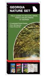 Georgia Nature Set - 3 Pocket Guides