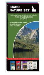 Idaho Nature Set - 3 Pocket Guides