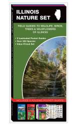 Illinois Nature Set - 3 Pocket Guides