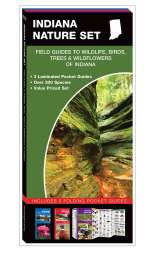 Indiana Nature Set - 3 Pocket Guides