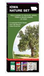 Iowa Nature Set - 3 Pocket Guides
