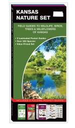 Kansas Nature Set - 3 Pocket Guides