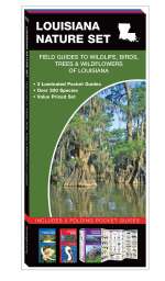 Louisiana Nature Set - 3 Pocket Guides