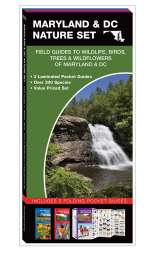 Maryland & DC Nature Set - 3 Pocket Guides