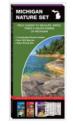Michigan Nature Set - 3 Pocket Guides