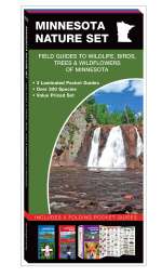 Minnesota Nature Set - 3 Pocket Guides
